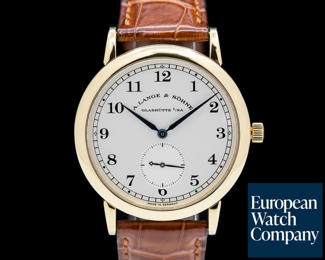 Image of A. Lange and Sohne 1815 18K Yellow Gold Manual Wind Silver Dial