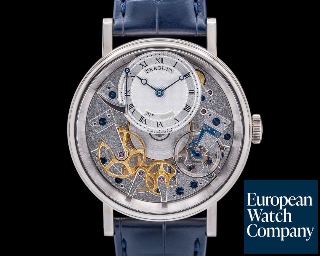 Image of Breguet La Tradition 7057 18K White Gold