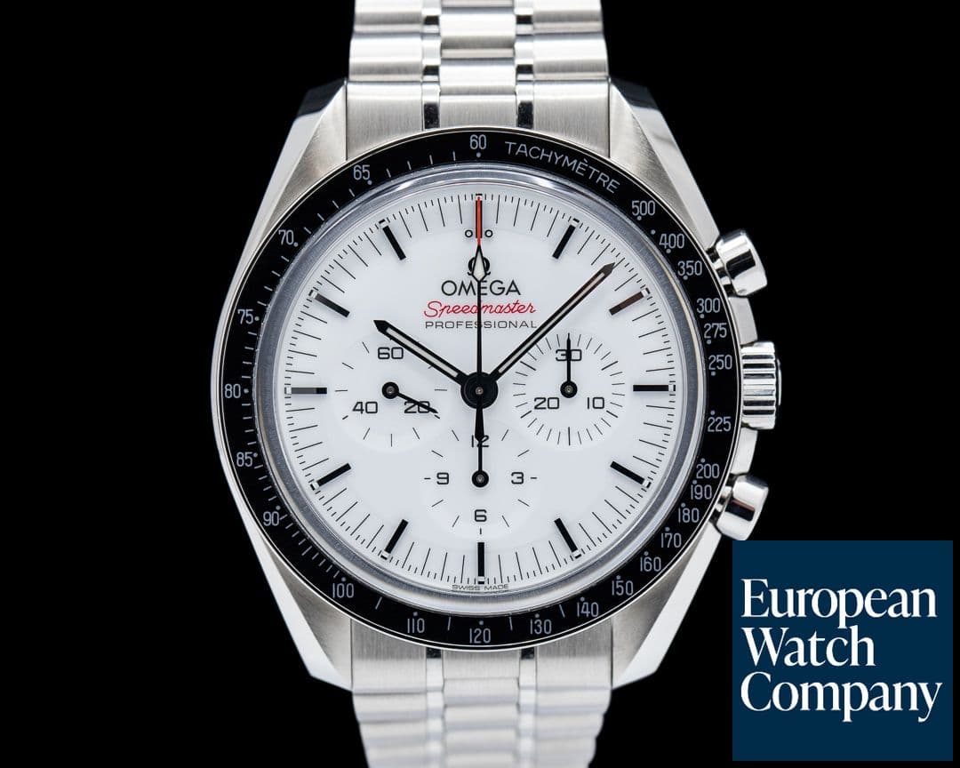 Image of Omega Speedmaster Professional SS White Dial 2024