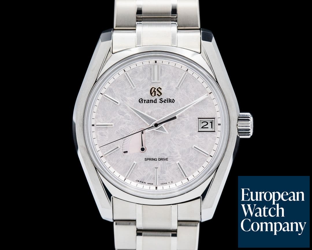 Image of Grand Seiko Four Seasons Spring U.S. Exclusive Titanium Pink Dial 2024