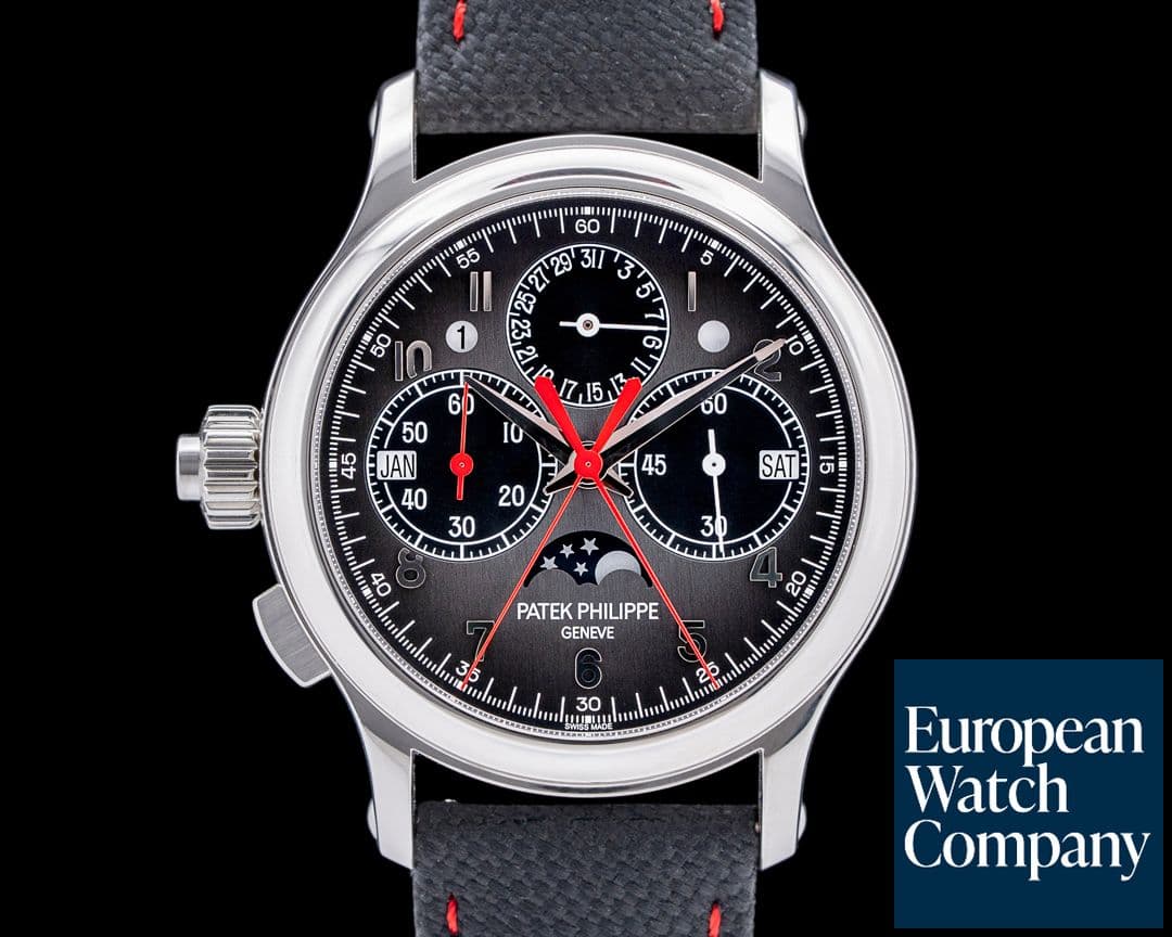 Image of Patek Philippe 5373P Left Hand Split-Seconds Chronograph Perpetual Calendar UNWORN