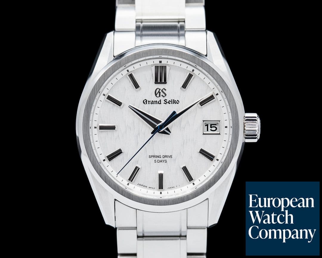 Image of Grand Seiko Heritage Collection Spring Drive "White Birch" SS
