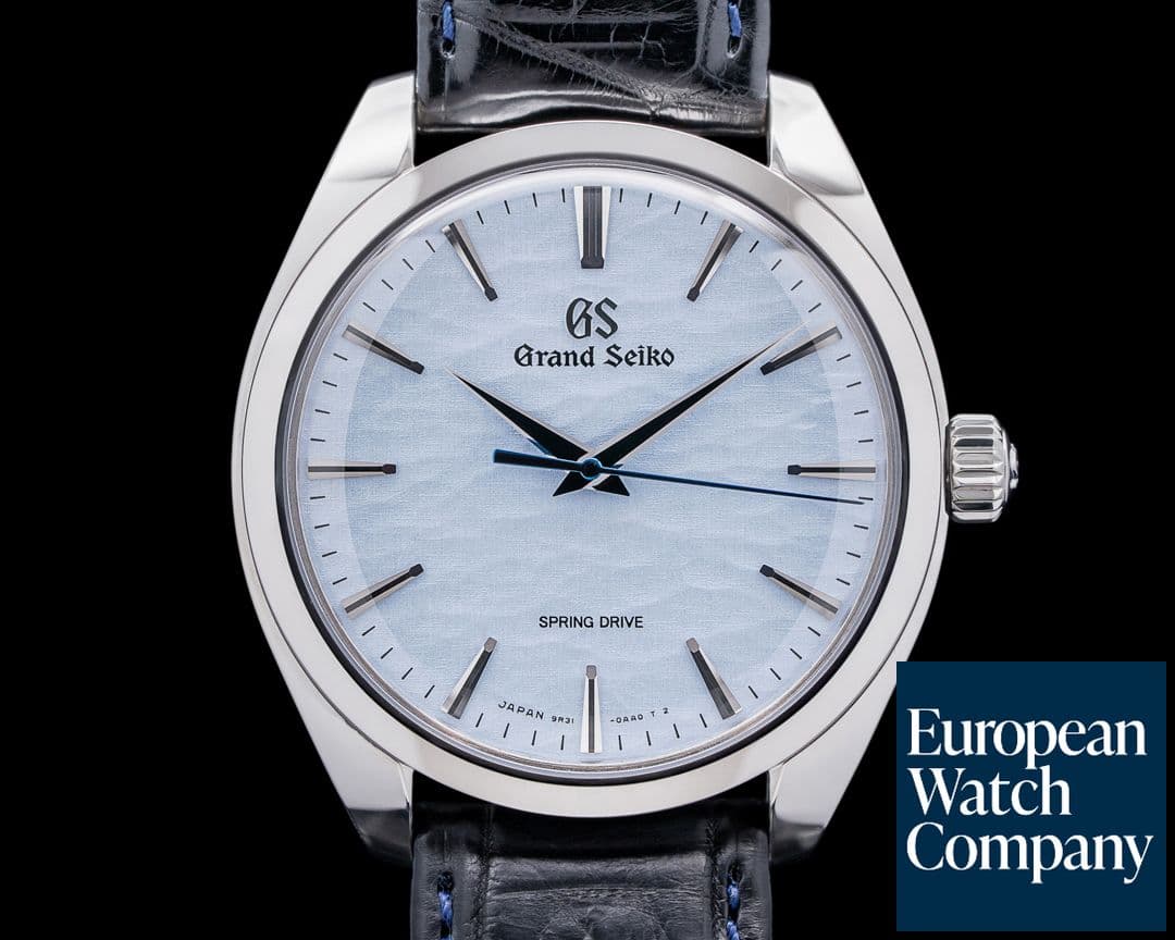 Image of Grand Seiko Elegance Collection Spring Drive "Omiwatari"