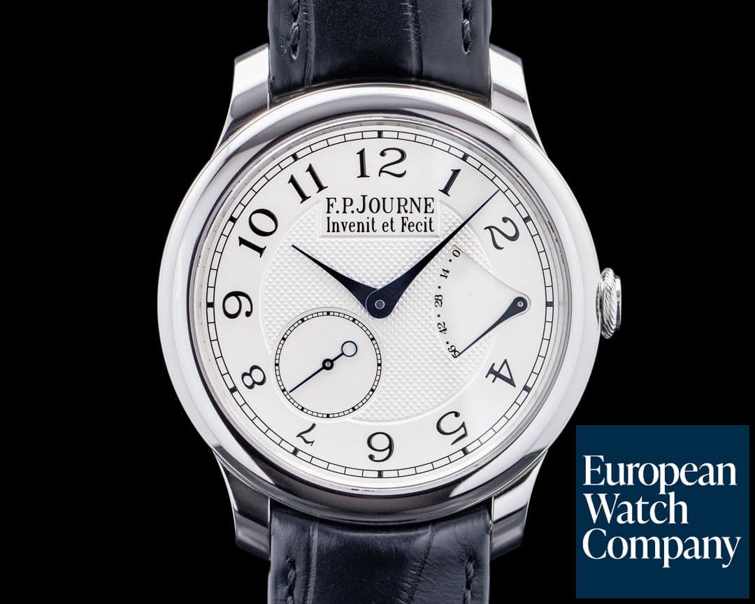 Image of F. P. Journe Chronometre Souverain Platinum 40MM