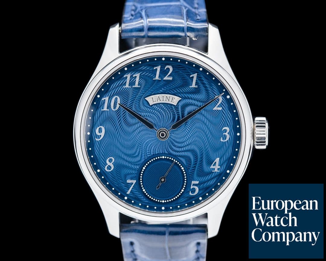 Image of Laine GG3 SS Blue Dial