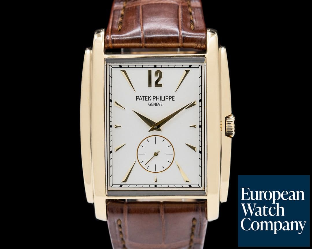 Image of Patek Philippe Gondolo 5124J 18K Yellow Gold Manual Wind Silver Dial