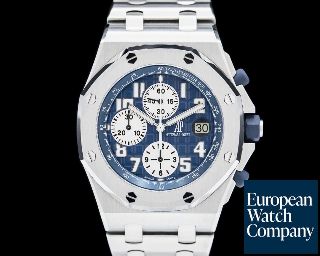Image of Audemars Piguet Royal Oak Offshore 25721ST SS Blue Dial