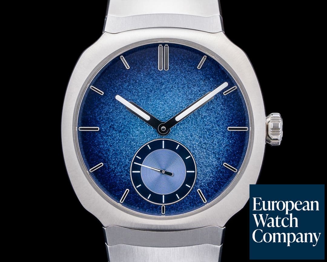 Image of H. Moser and Cie. Streamliner Small Seconds Blue Enamel 2024 UNWORN