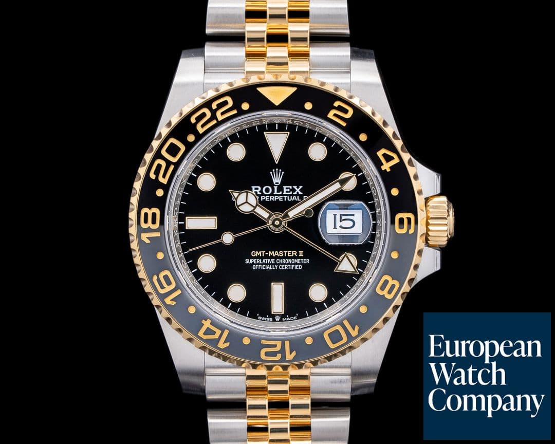 Image of Rolex GMT Master II Two-Tone 18K / SS Jubilee 2024