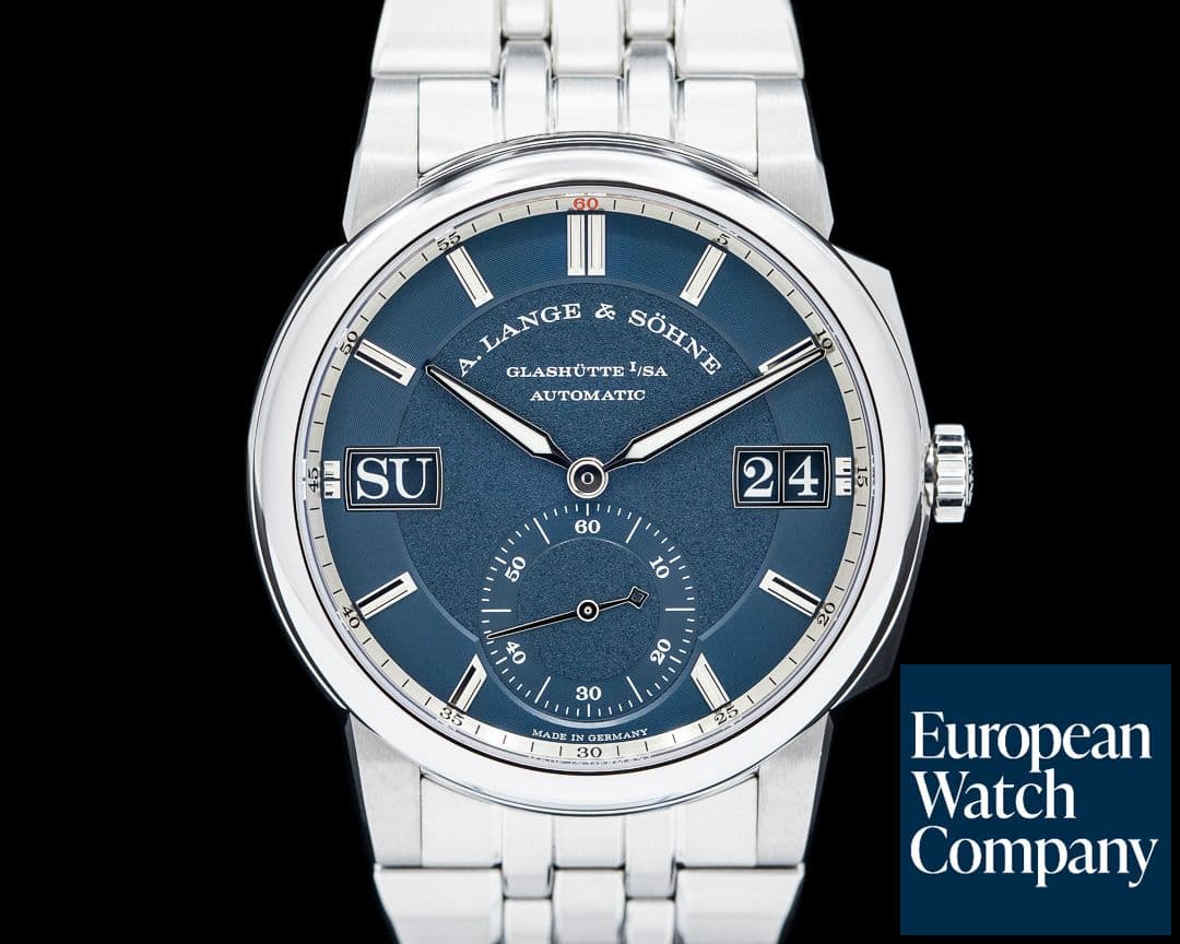 Image of A. Lange and Sohne Odysseus 363.179 SS Blue Dial 2024