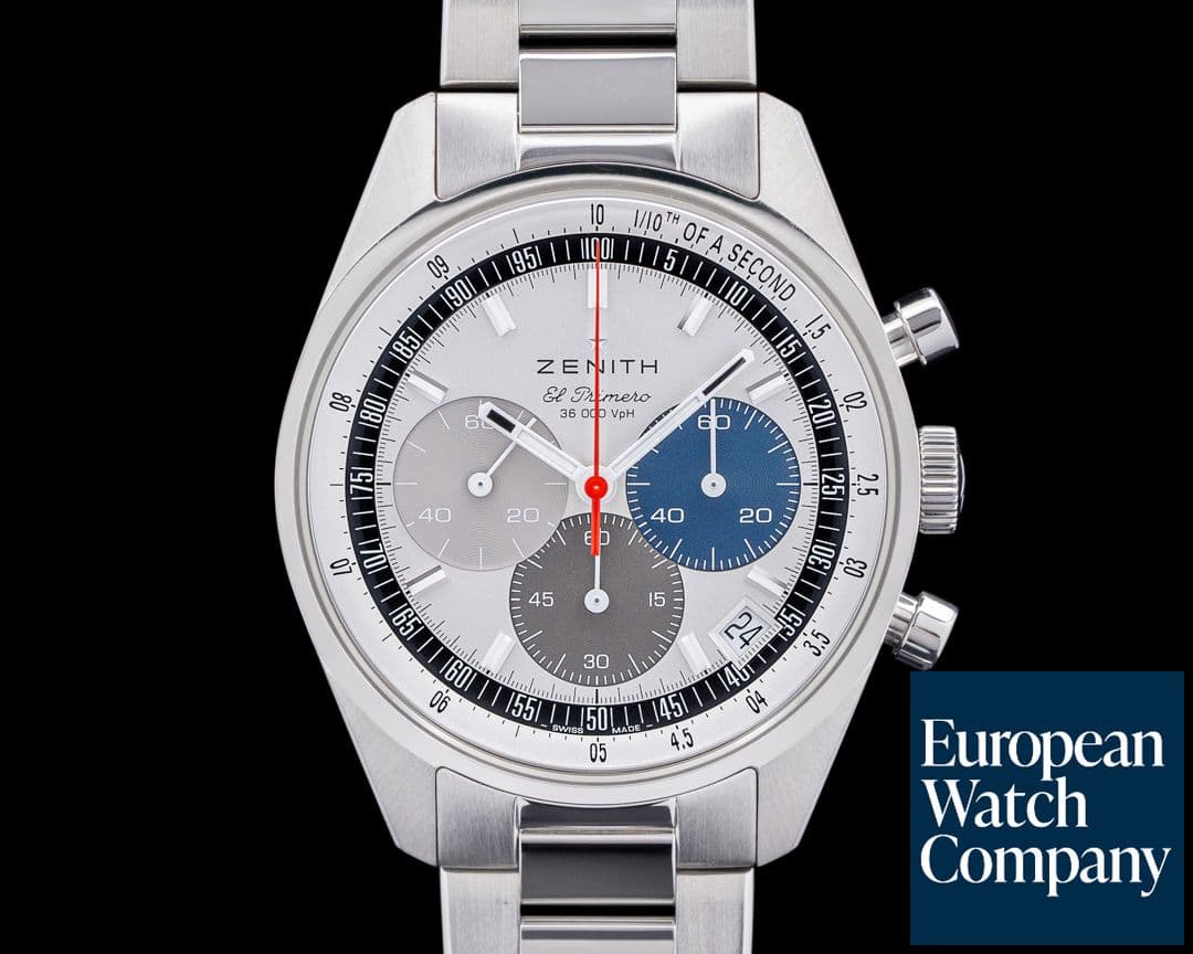 Image of Zenith Chronomaster El Primero Original SS Silver Dial
