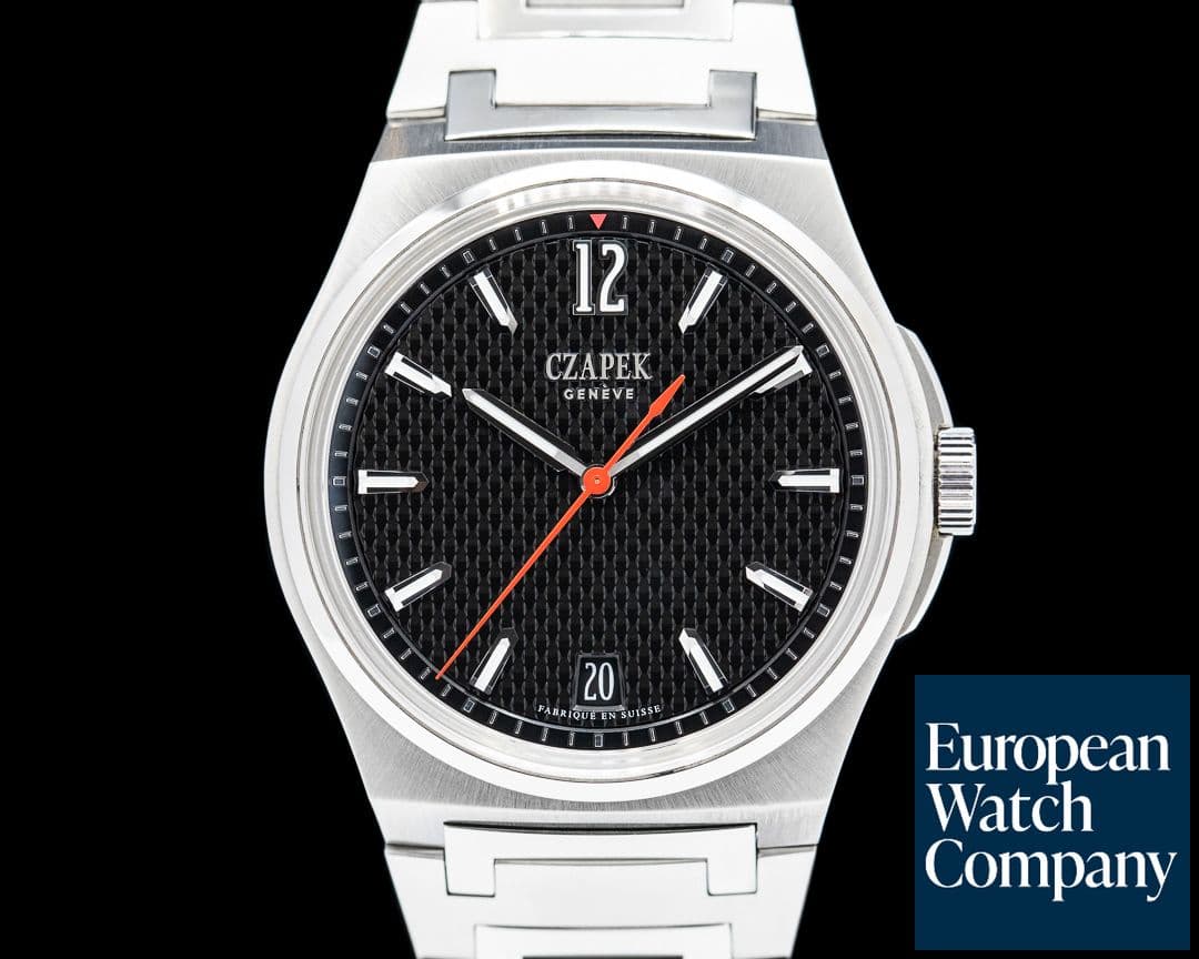 Image of Czapek & Cie Antarctique Passage de Drake "Black Ink"