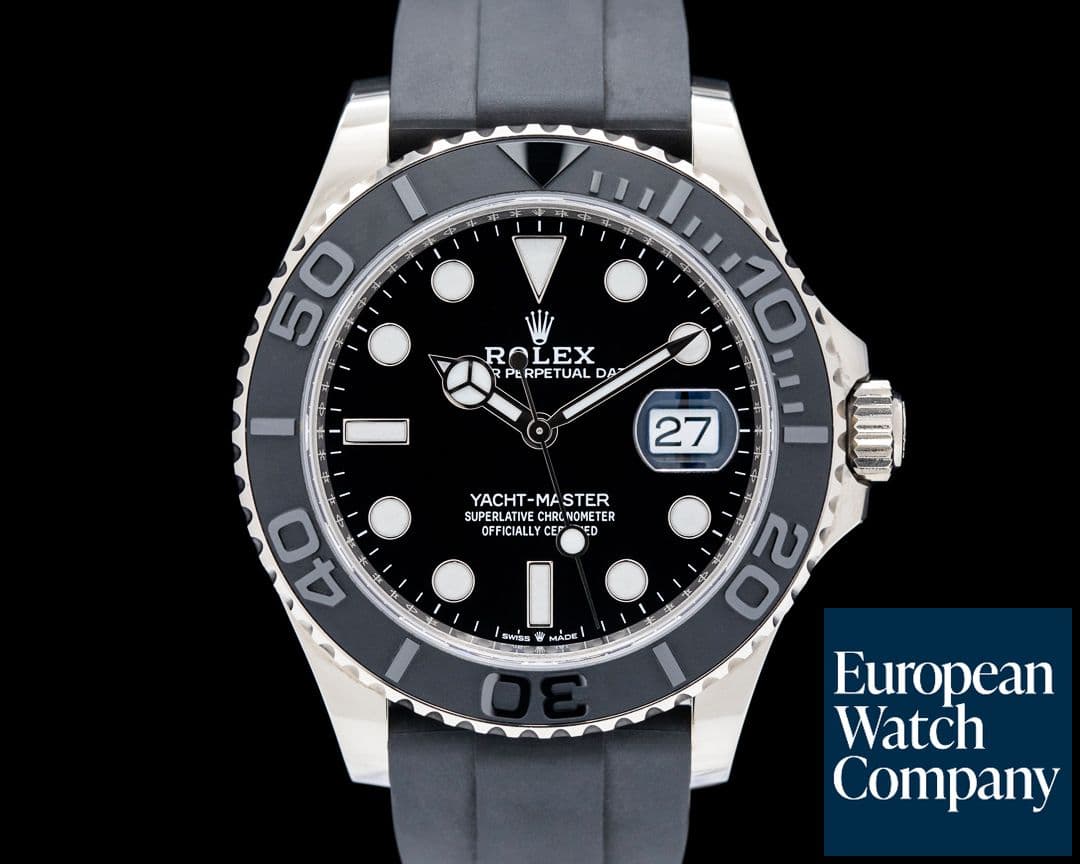 Image of Rolex Yacht Master 226659 18K White Gold Black Dial 2024