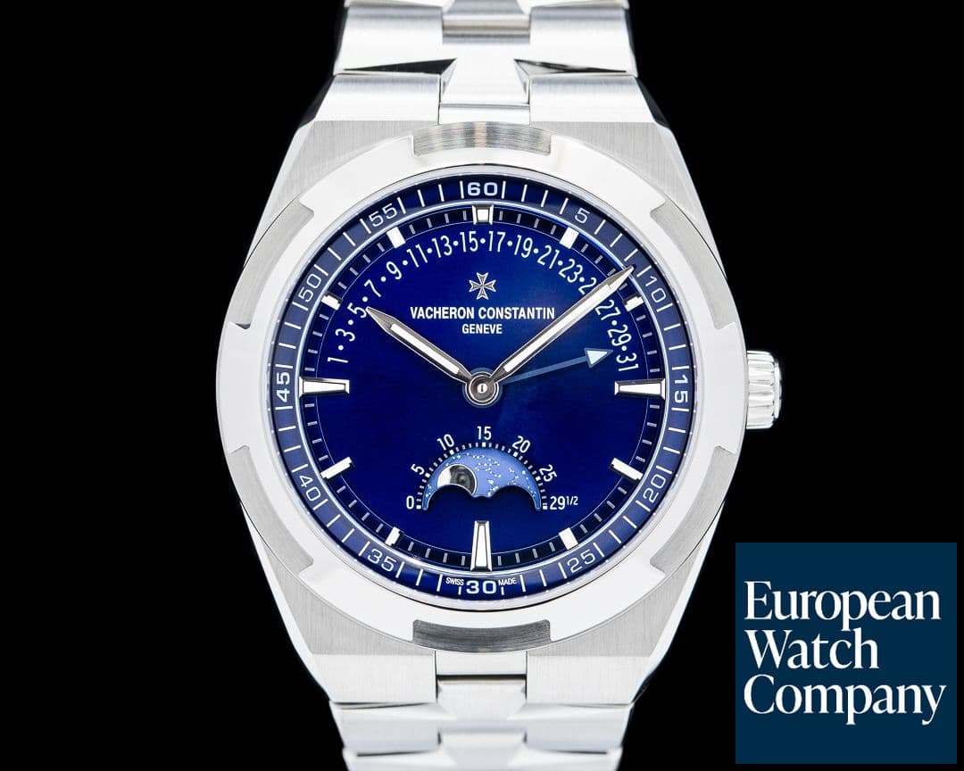 Image of Vacheron Constantin Overseas Moonphase Retrograde Date SS 2025
