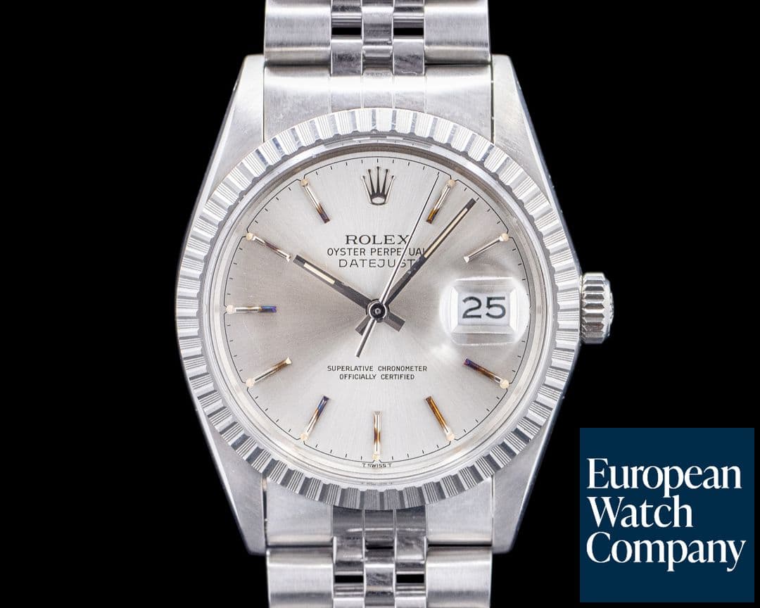 Image of Rolex Datejust 36MM 16030 Silver Dial SS / Jubilee C. 1986