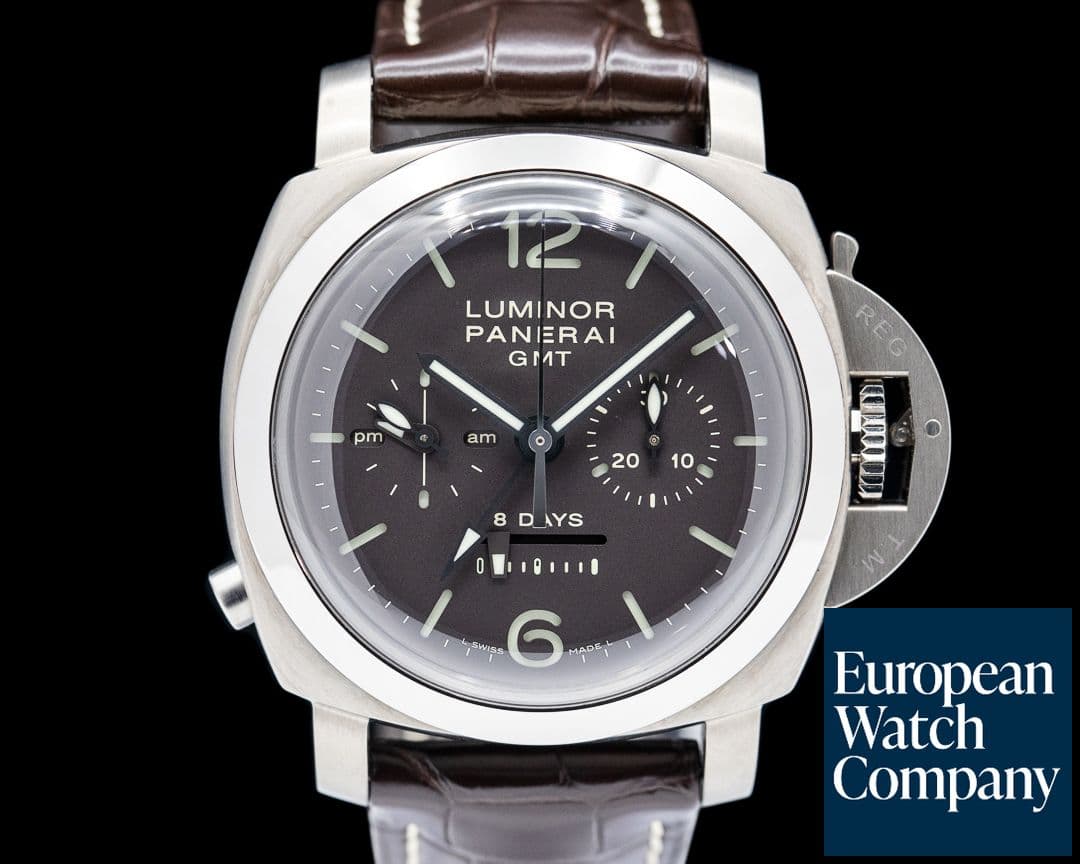 Image of Panerai Luminor 1950 Chrono Monopulsante 8 Days GMT