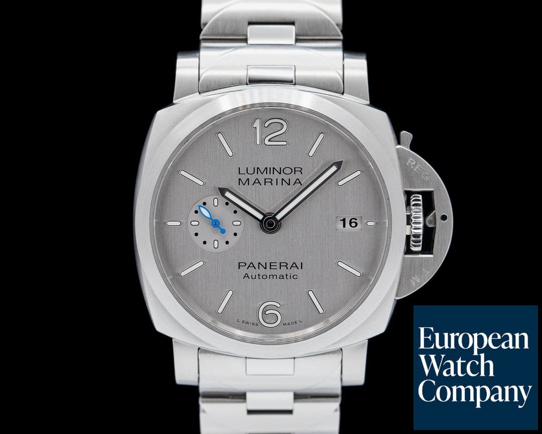 Image of Panerai Luminor Marina 3 Days Automatic SS Silver Dial