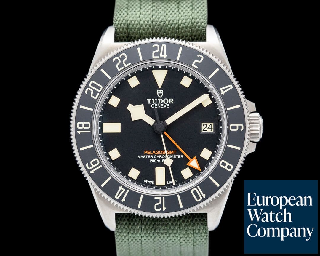 Image of Tudor Pelagos FXD GMT Titanium Black Dial 2024
