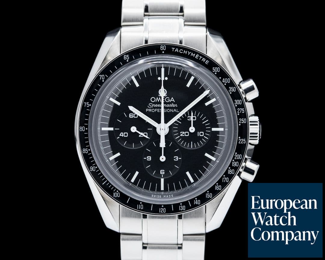 Image of Omega Speedmaster Professional SS Black Dial