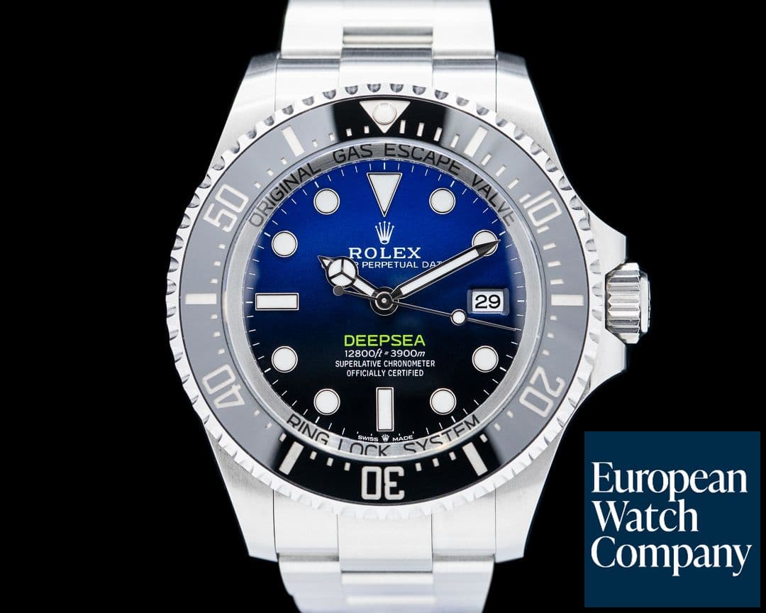 Image of Rolex Sea Dweller Deep Sea D-Blue James Cameron 2024