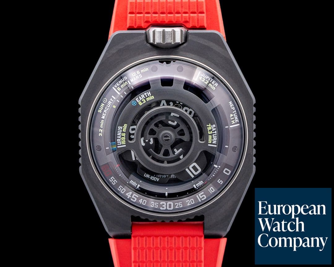 Image of URWERK UR-100LS Satellite Light Speed LIMITED UNWORN 2024
