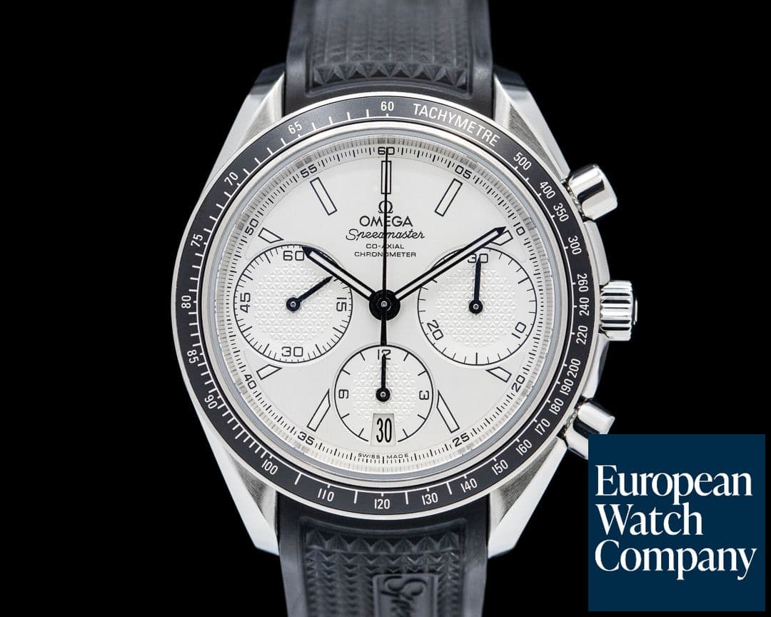 Image of Omega Speedmaster Racing Co-Axial Chronograph SS Silver Dial