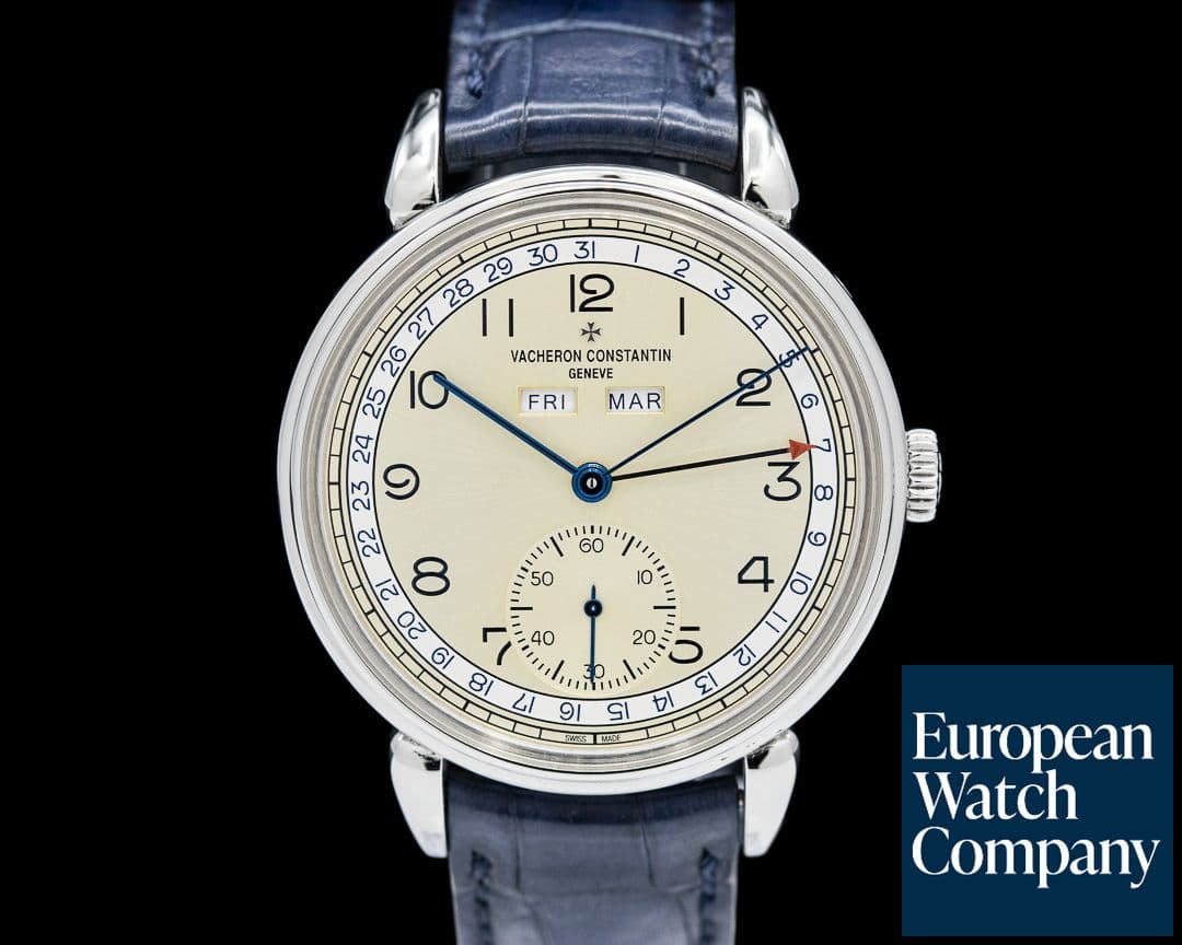 Image of Vacheron Constantin Les Historiques 1942 SS Triple Calendar