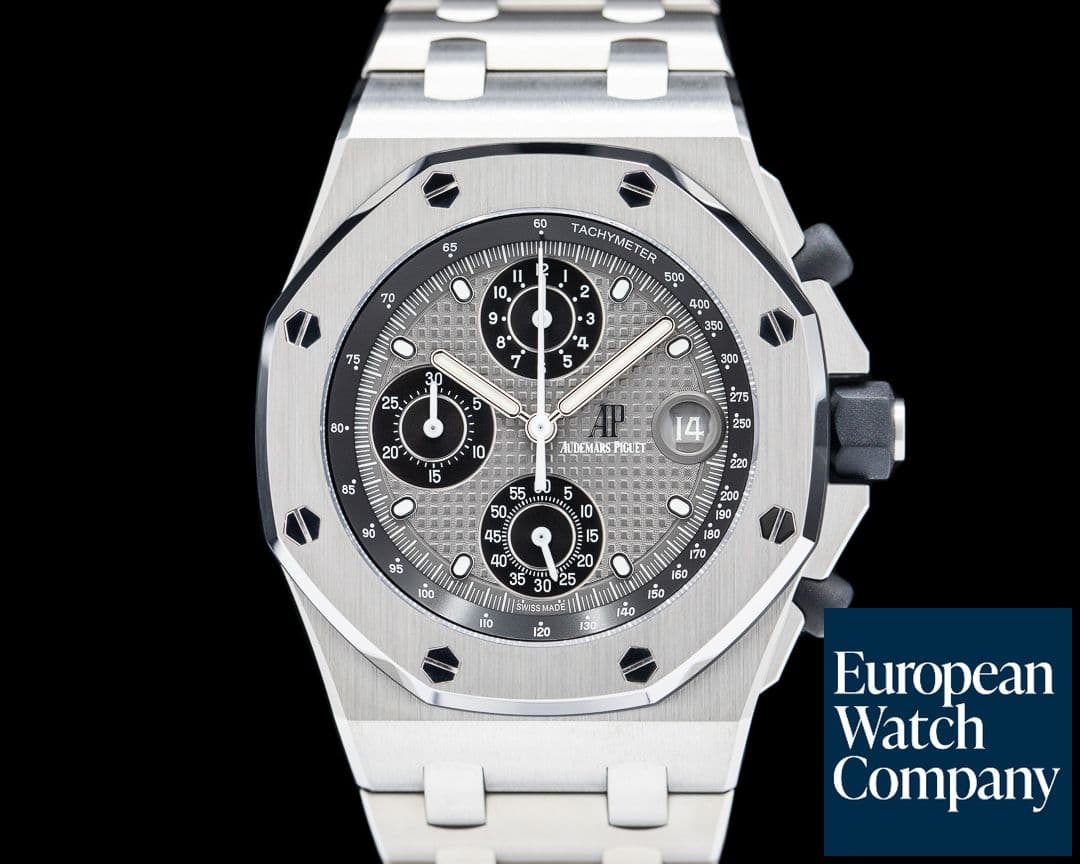 Image of Audemars Piguet Royal Oak 26238TI Offshore Titanium Gray Dial