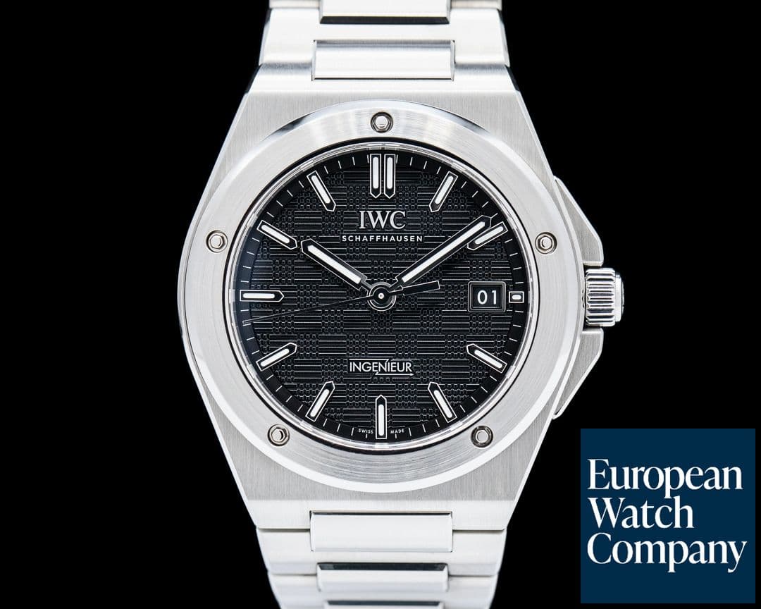 Image of IWC Ingenieur Automatic 40 SS Black Dial