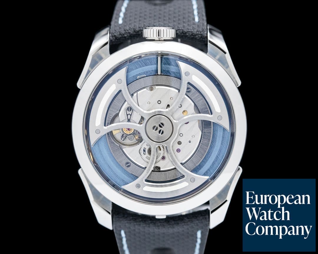 Image of MB&F M.A.D. 1S SS Blue