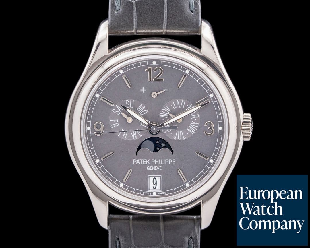 Image of Patek Philippe Annual Calendar 5146G 18K White Gold Slate Gray Dial