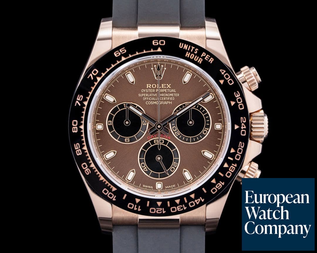 Image of Rolex Daytona 116515LN 18K RG / Chocolate Dial