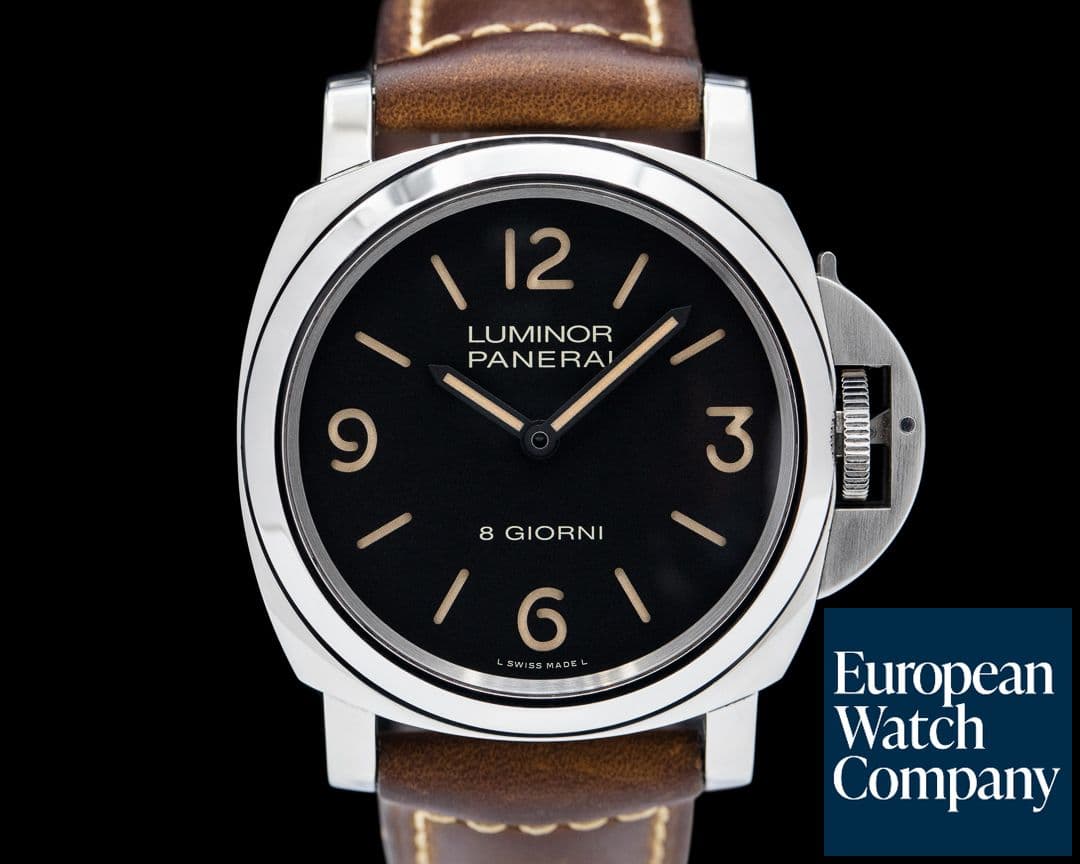Image of Panerai Luminor 8 Giorni / Stainless Steel 44MM