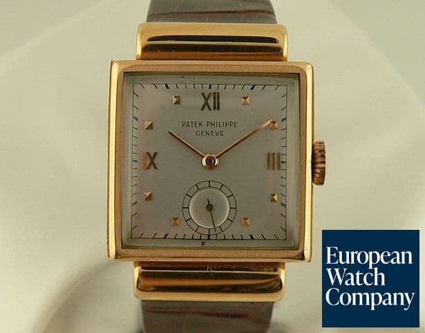 Image of Patek Philippe Hidden Lugs Rose