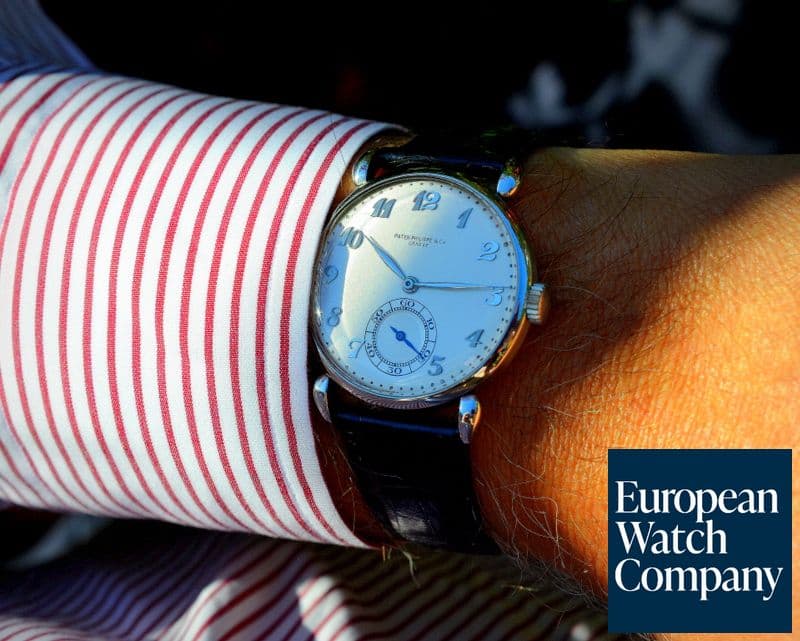 Image of Patek Philippe Vintage Stainless Steel