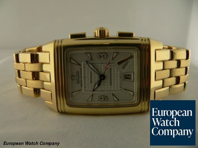 Image of Jaeger LeCoultre Gran'Sport Chrono YG/YG/