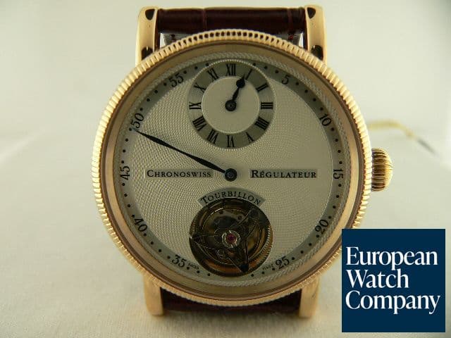 Image of Chronoswiss Regulateur Tourbillon Rose