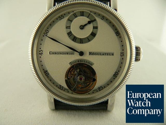 Image of Chronoswiss Regulateur Tourbillon Steel
