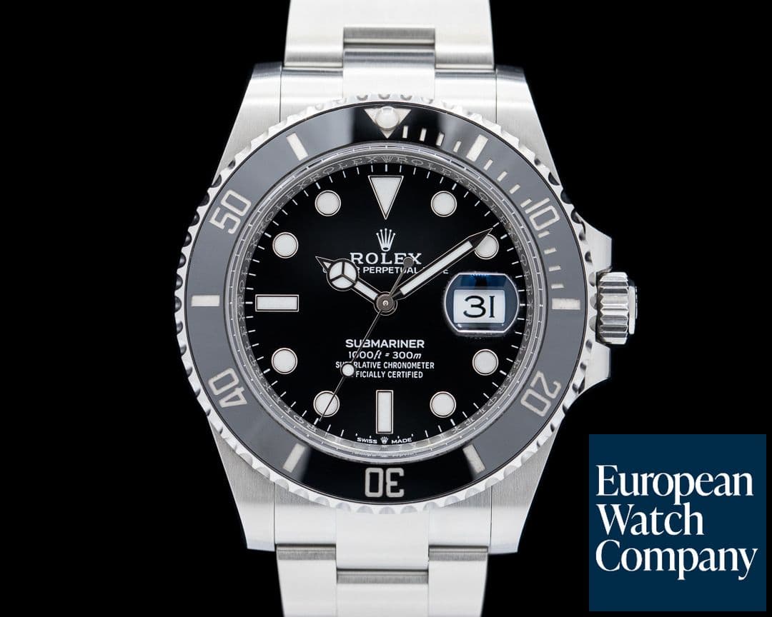 Image of Rolex Submariner Date 126610LN Ceramic Bezel SS Black Dial 2024