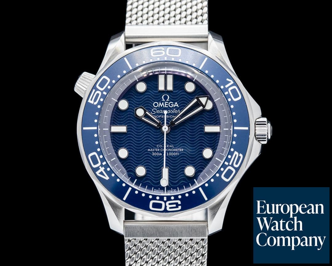 Image of Omega Seamaster 300M Master Co-Axial James Bond 60th Anniversary 2023