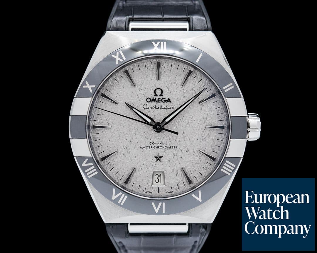 Image of Omega Constellation Co-Axial Master Chronometer SS Silver Dial
