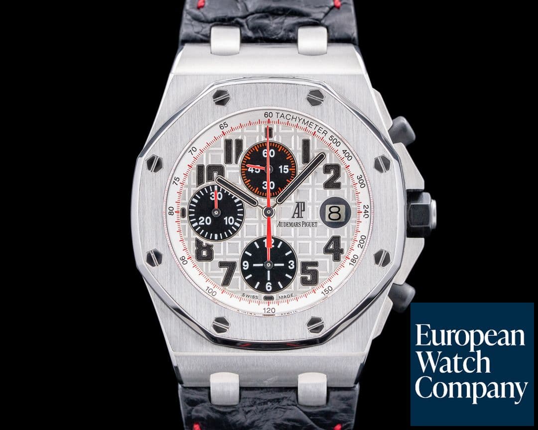 Image of Audemars Piguet Royal Oak Offshore Panda SS