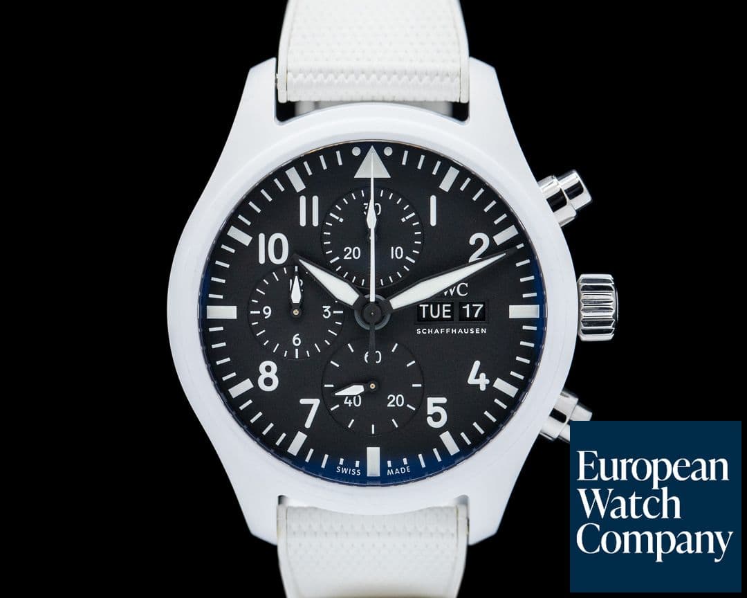 Image of IWC Pilot Chronograph Top Gun Lake Tahoe