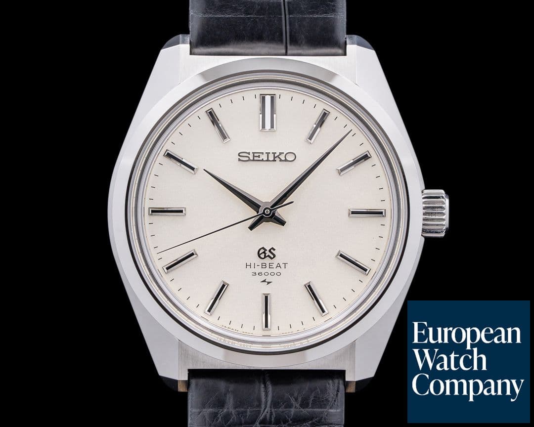 Image of Grand Seiko Heritage Collection High-Beat 36000 SS Cream Dial LIMITED 2025