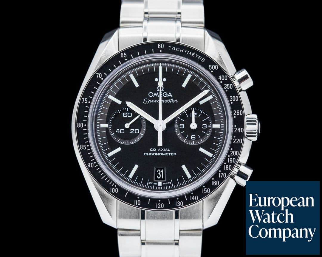 Image of Omega Speedmaster Co-axial Chronometer Chronograph SS Black Dial