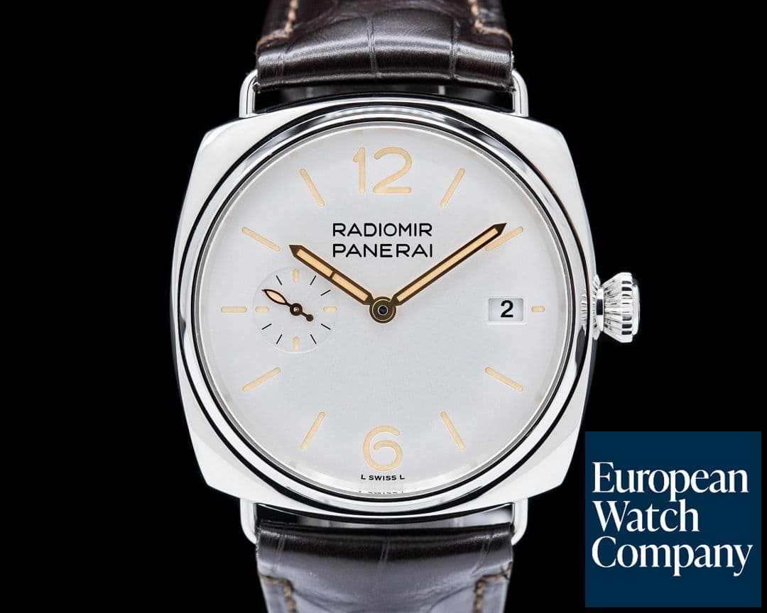 Image of Panerai Radiomir Quaranta SS White Dial