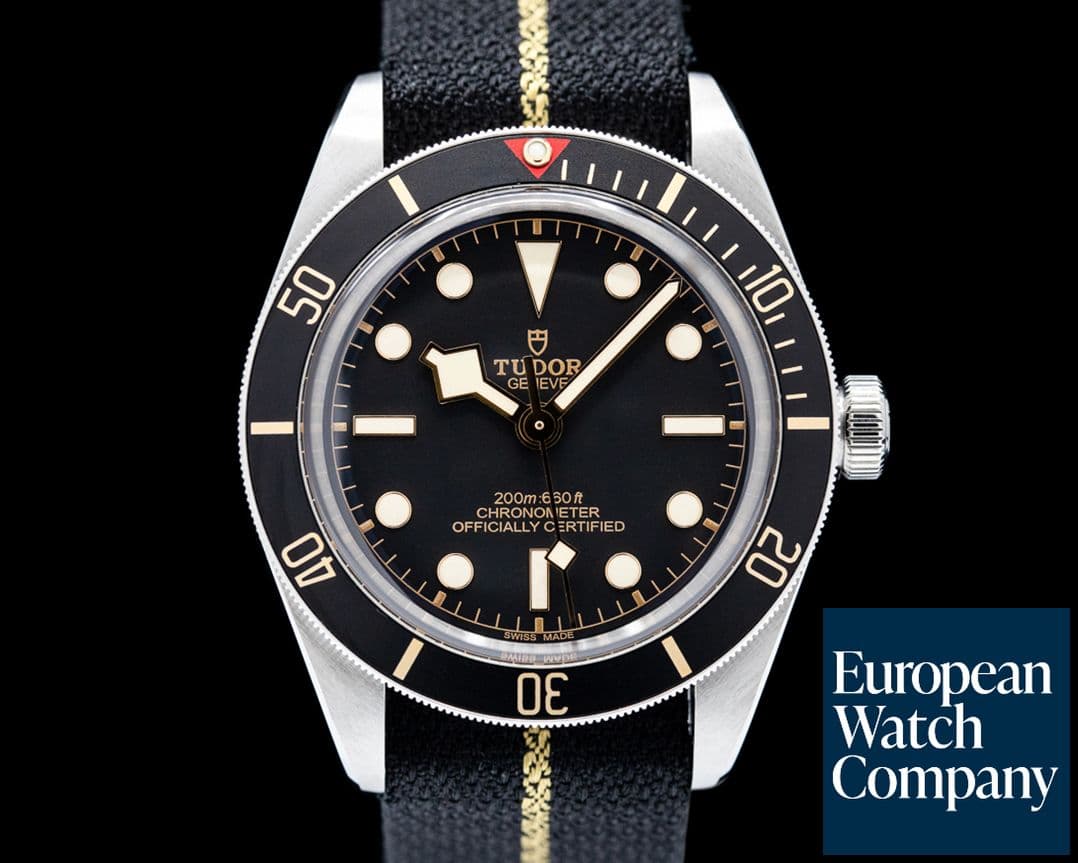Image of Tudor Black Bay Fifty-Eight SS Black Dial