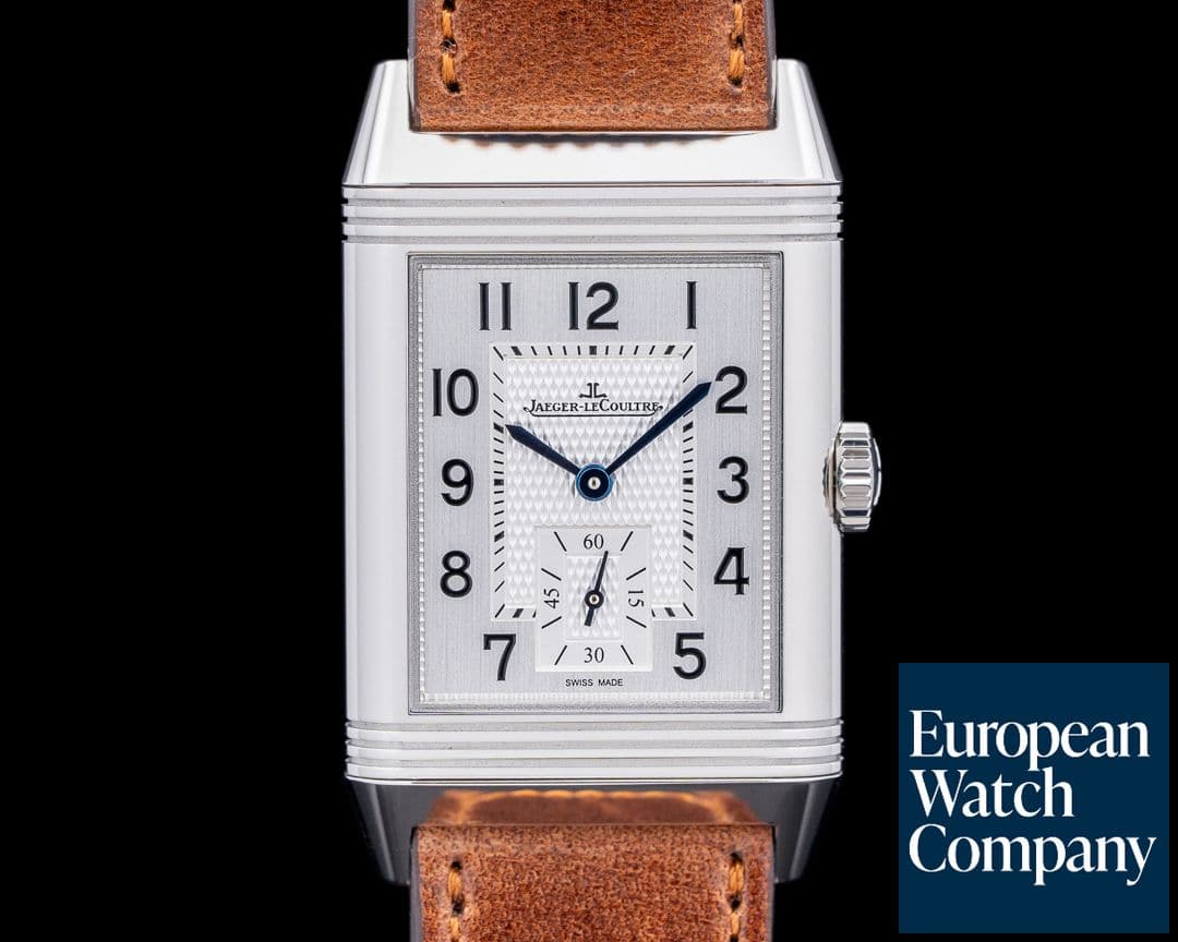 Image of Jaeger LeCoultre Reverso Classic Small Manual Wind SS Silver Dial 2025