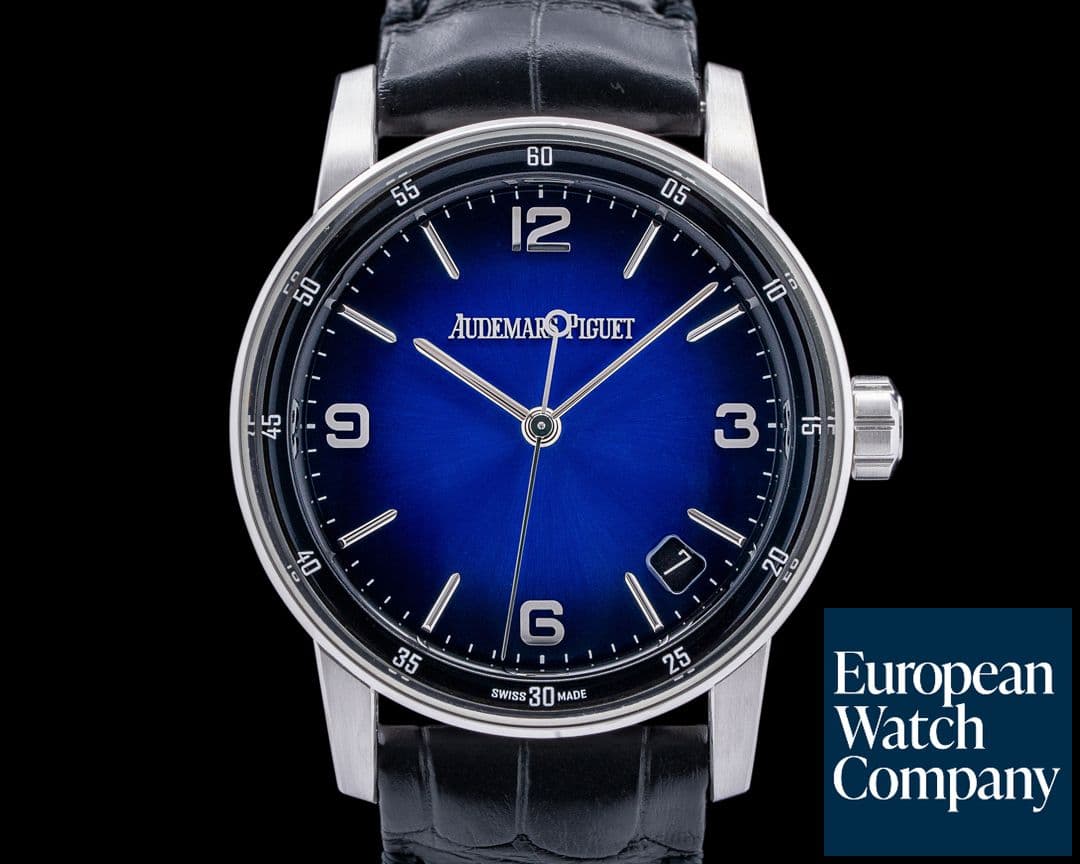 Image of Audemars Piguet Code 11:59 Automatic 18K White Gold Blue Dial