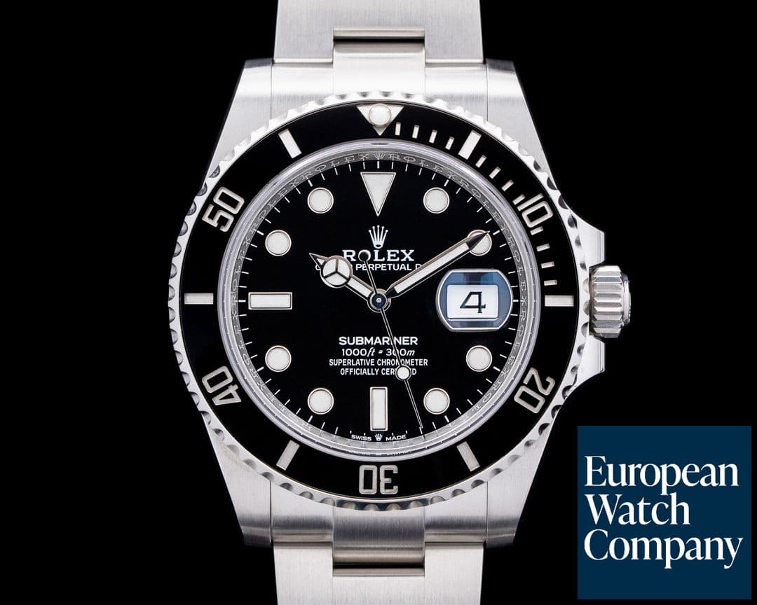 Image of Rolex Submariner Date 126610LN Ceramic Bezel SS Black Dial